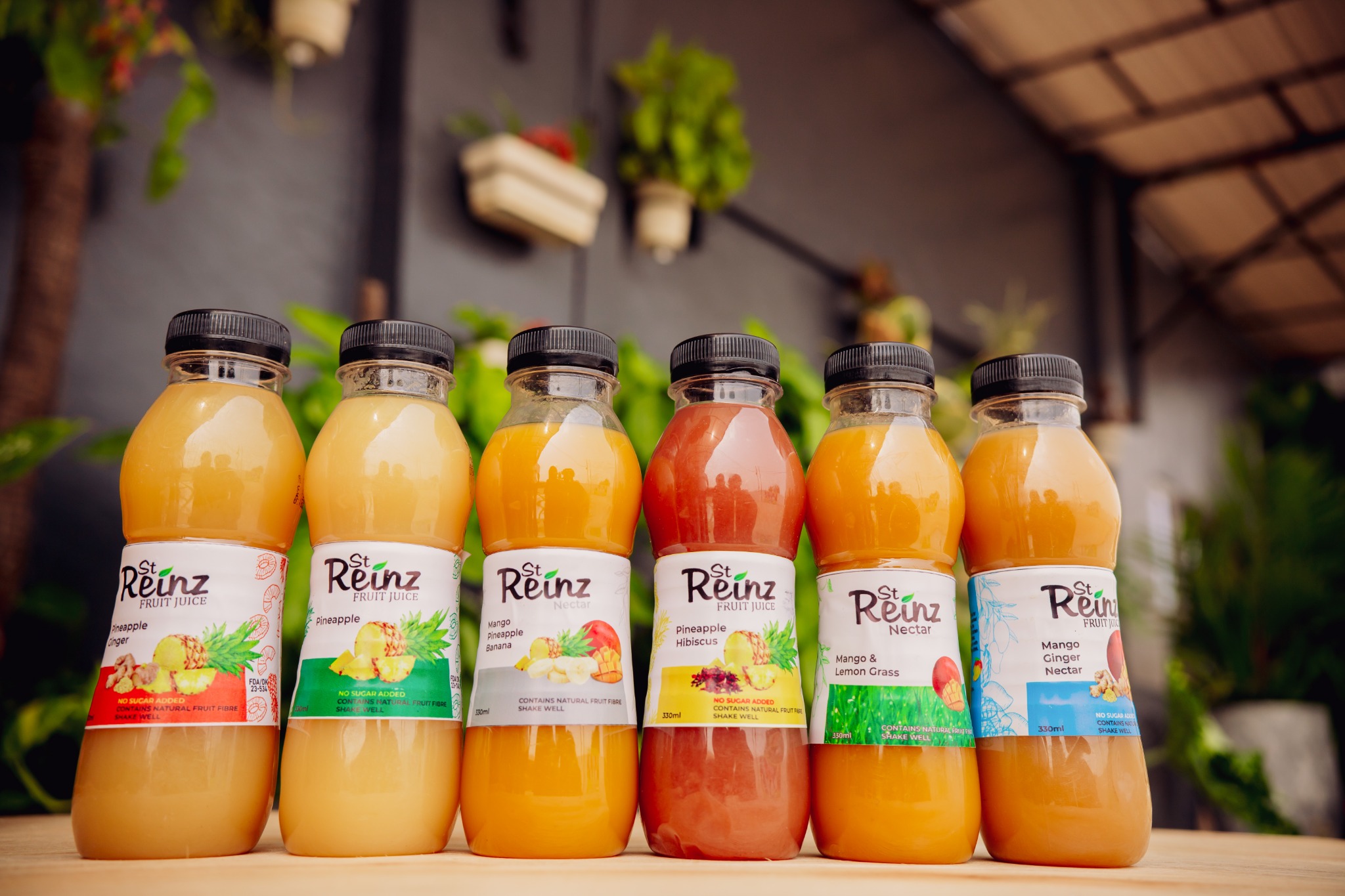 Assorted St. Reinz fruit juice pack
